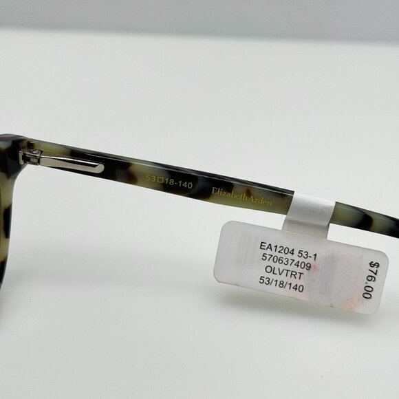 Elizabeth Arden Eyeglasses Eye Glasses Frames EA 1204-1 53-18-140 - Picture 5 of 6